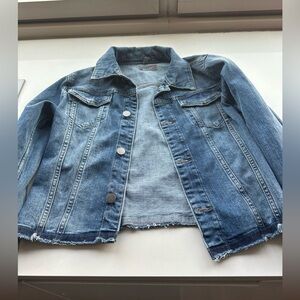 DL1961 Girl's Manning Denim Jacket, Size-L
